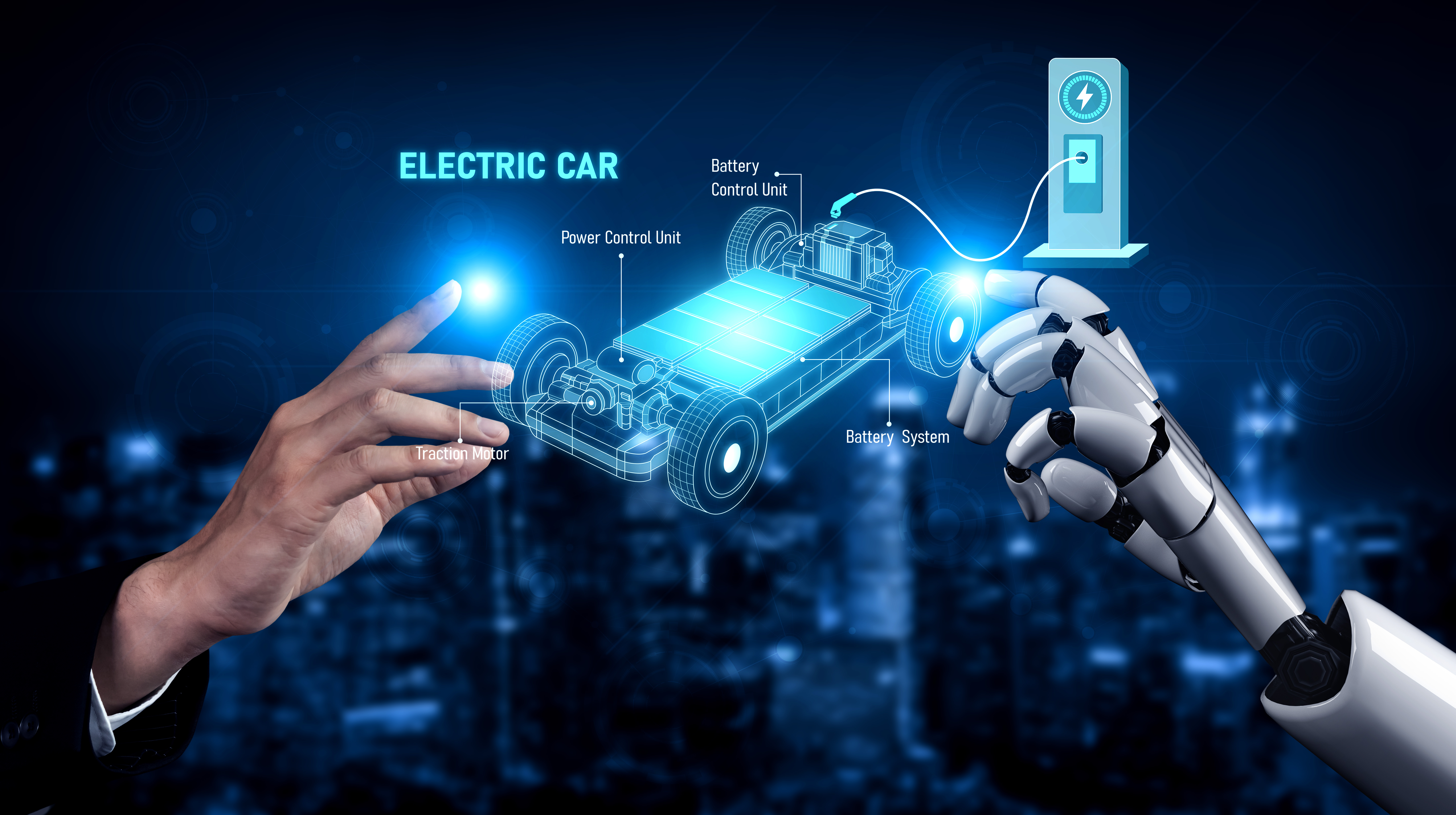 EV Powertrain & Control Systems – Design and Simulation